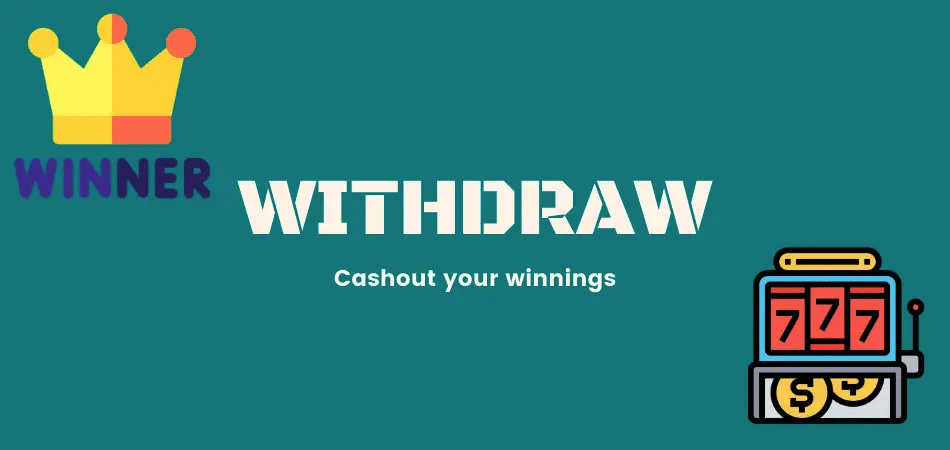 withdraw winnings from casino
